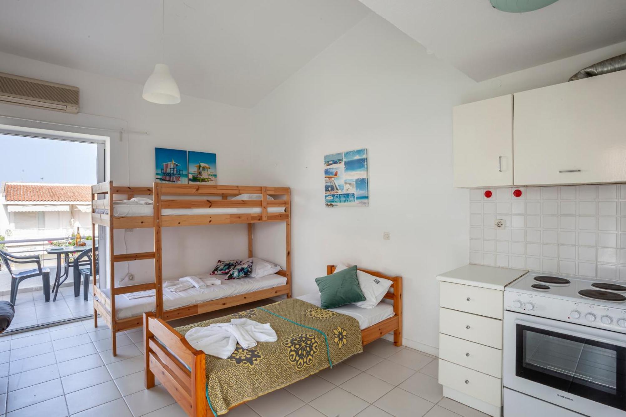 פפקוהורי Akrotiri Apartment מראה חיצוני תמונה