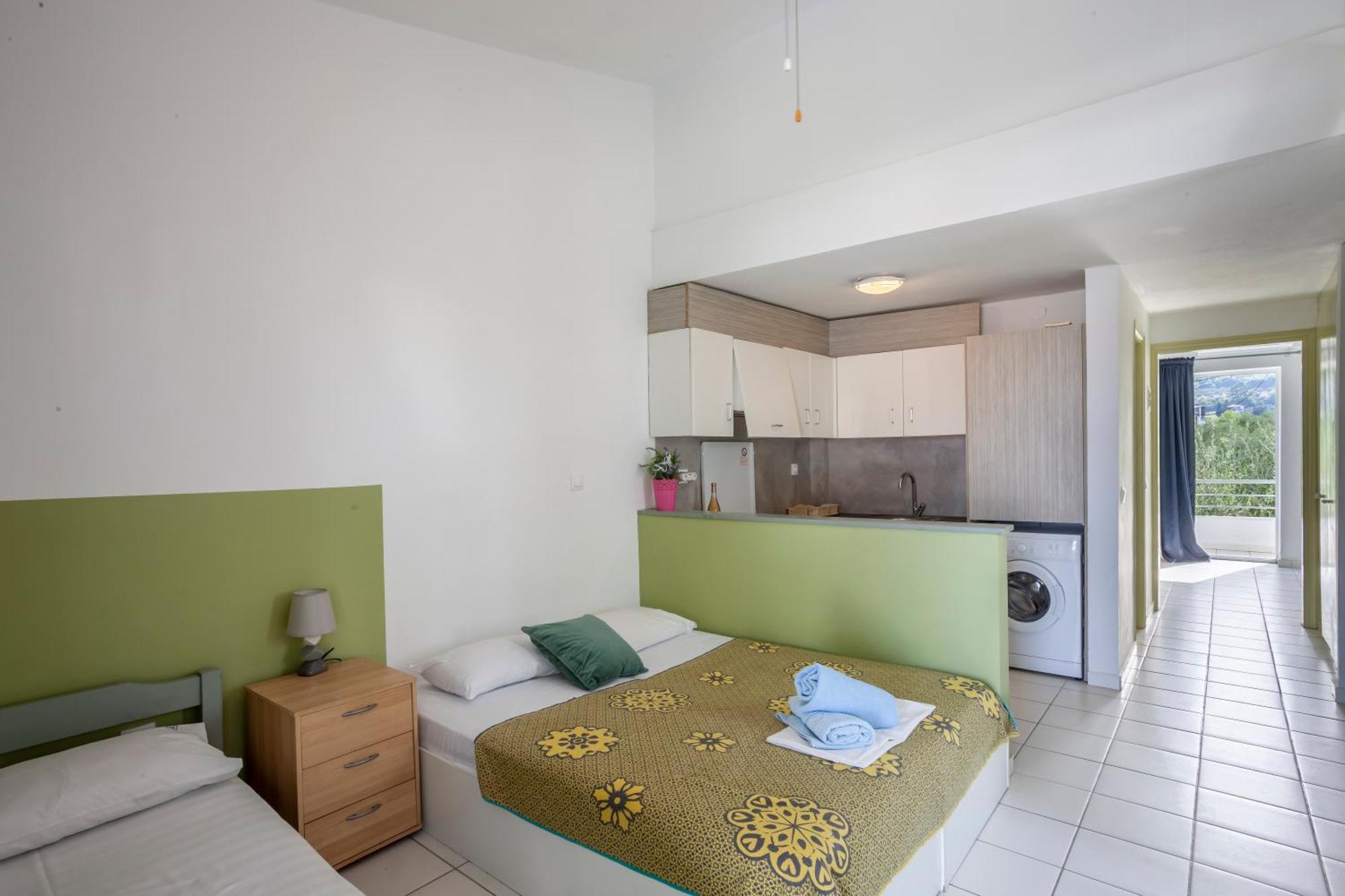פפקוהורי Akrotiri Apartment מראה חיצוני תמונה