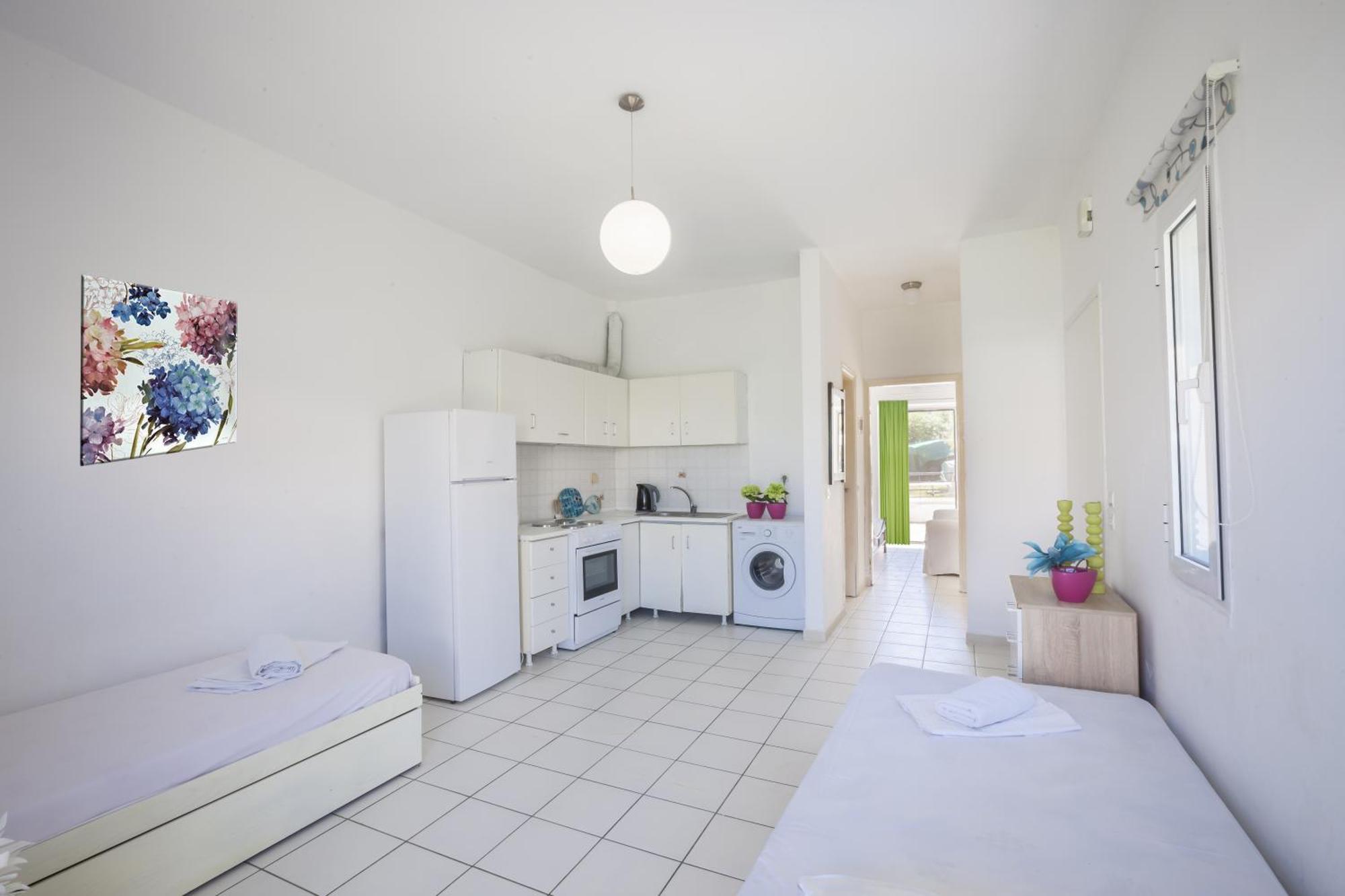 פפקוהורי Akrotiri Apartment מראה חיצוני תמונה