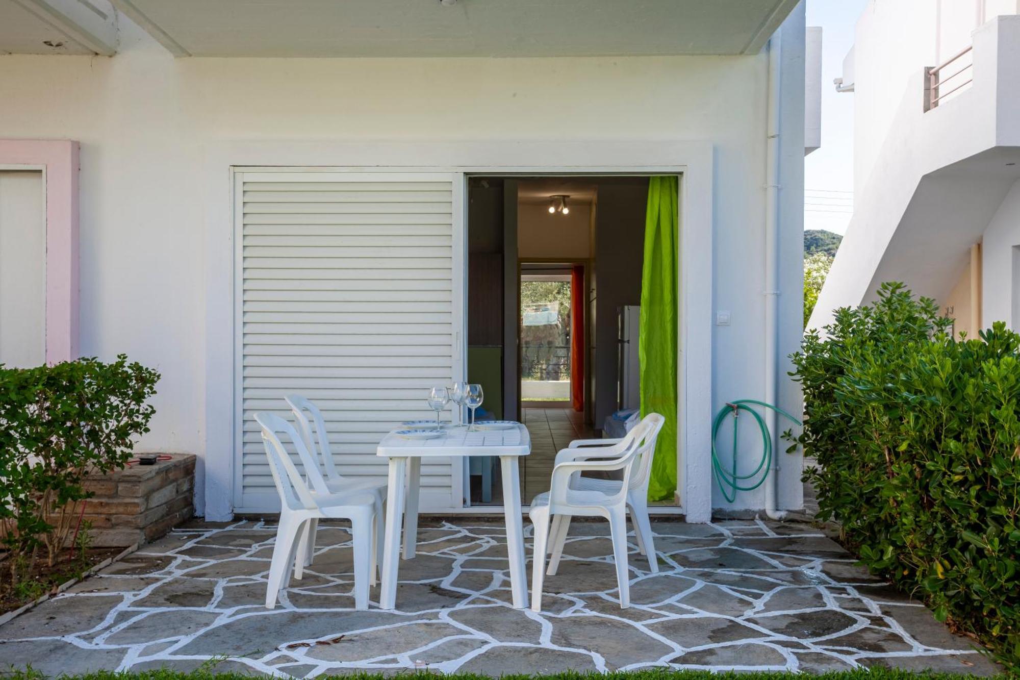 פפקוהורי Akrotiri Apartment מראה חיצוני תמונה