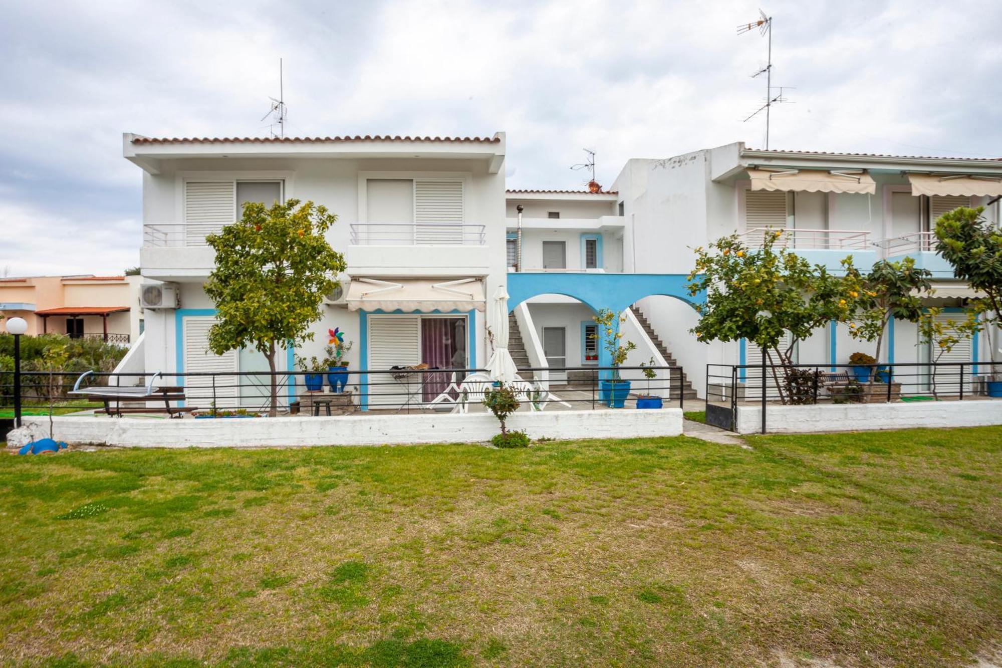 פפקוהורי Akrotiri Apartment מראה חיצוני תמונה